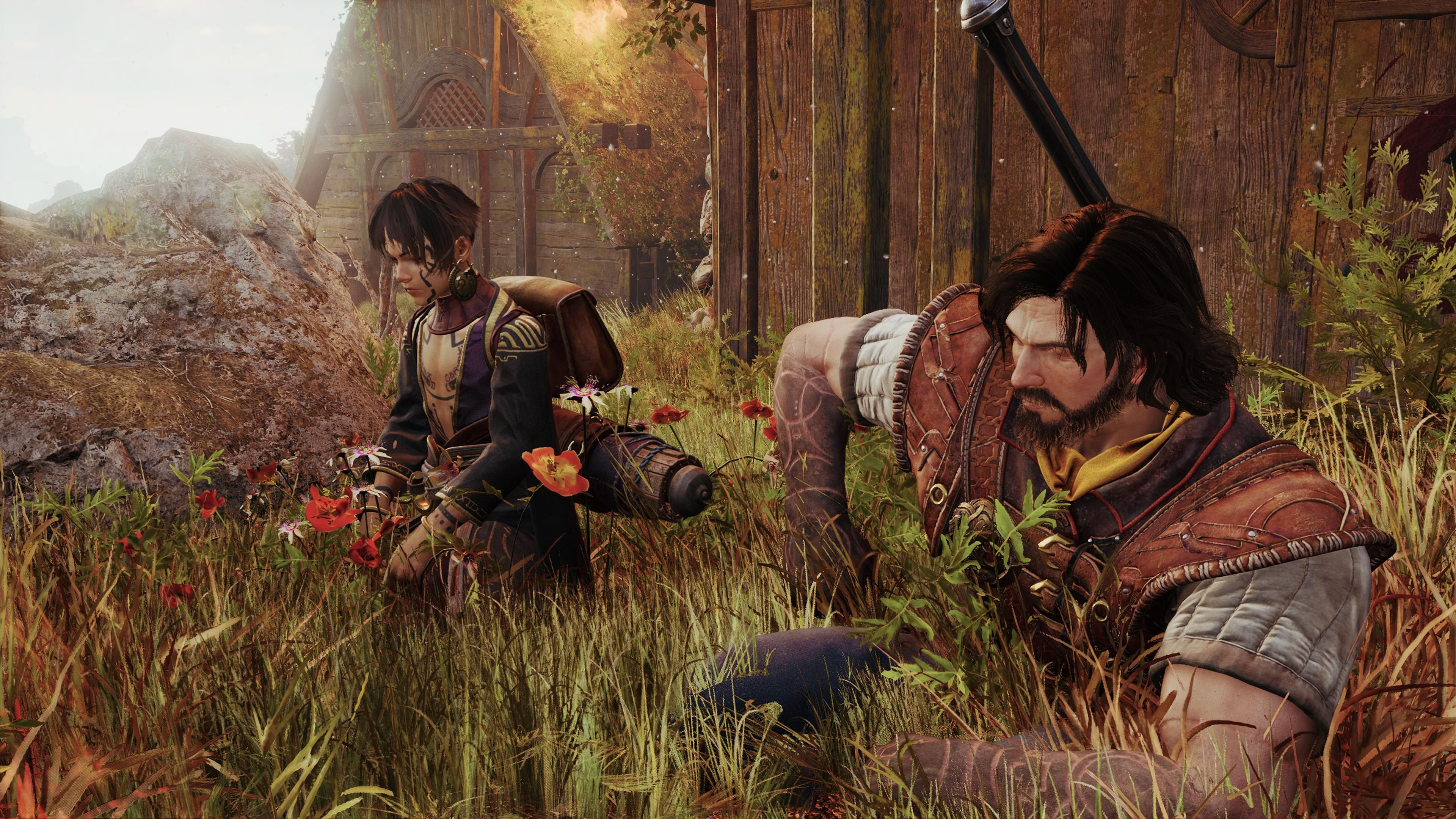 Character screenshot from the game Blades of Fire