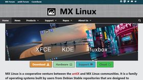 MX Linux