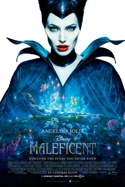 Angelina Jolie Maleficent poster