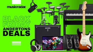 Black Friday Andertons deals 2022: their biggest music gear sale of the year is live