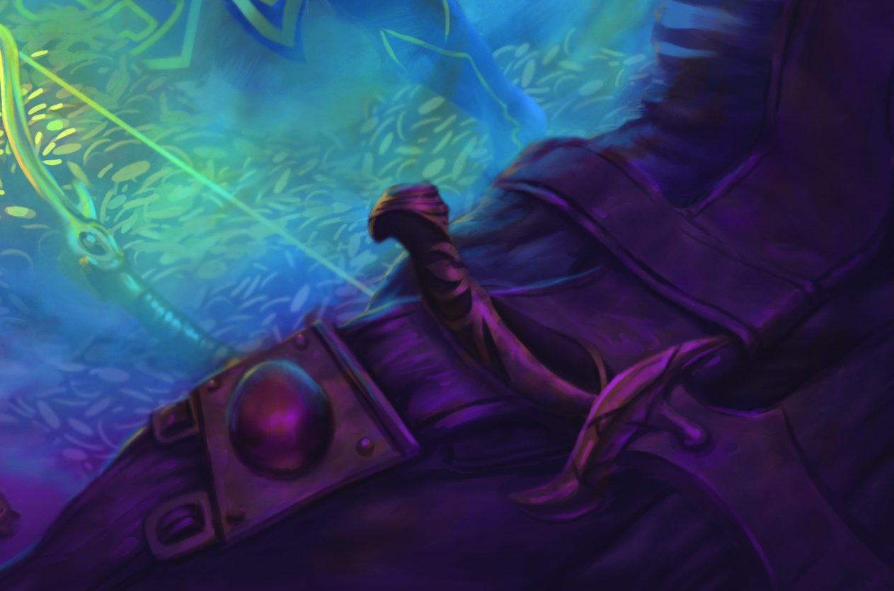 Digital art demonstrating the use of colour