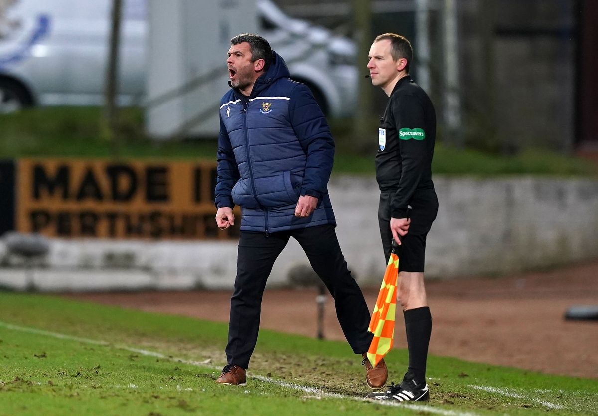 St Johnstone v Celtic – cinch Premiership – McDiarmid Stadium