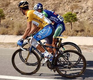 Roberto Heras & bike