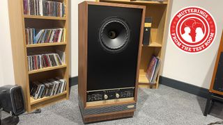Fyne Audio Vintage Classic X speakers in our test rooms
