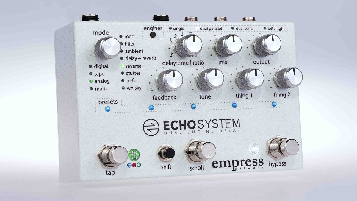 Is Empress's Echosystem pedal “the ultimate delay-crafting tool