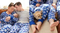 Hanna Andersson Let it Snow Matching Christmas Pyjamas