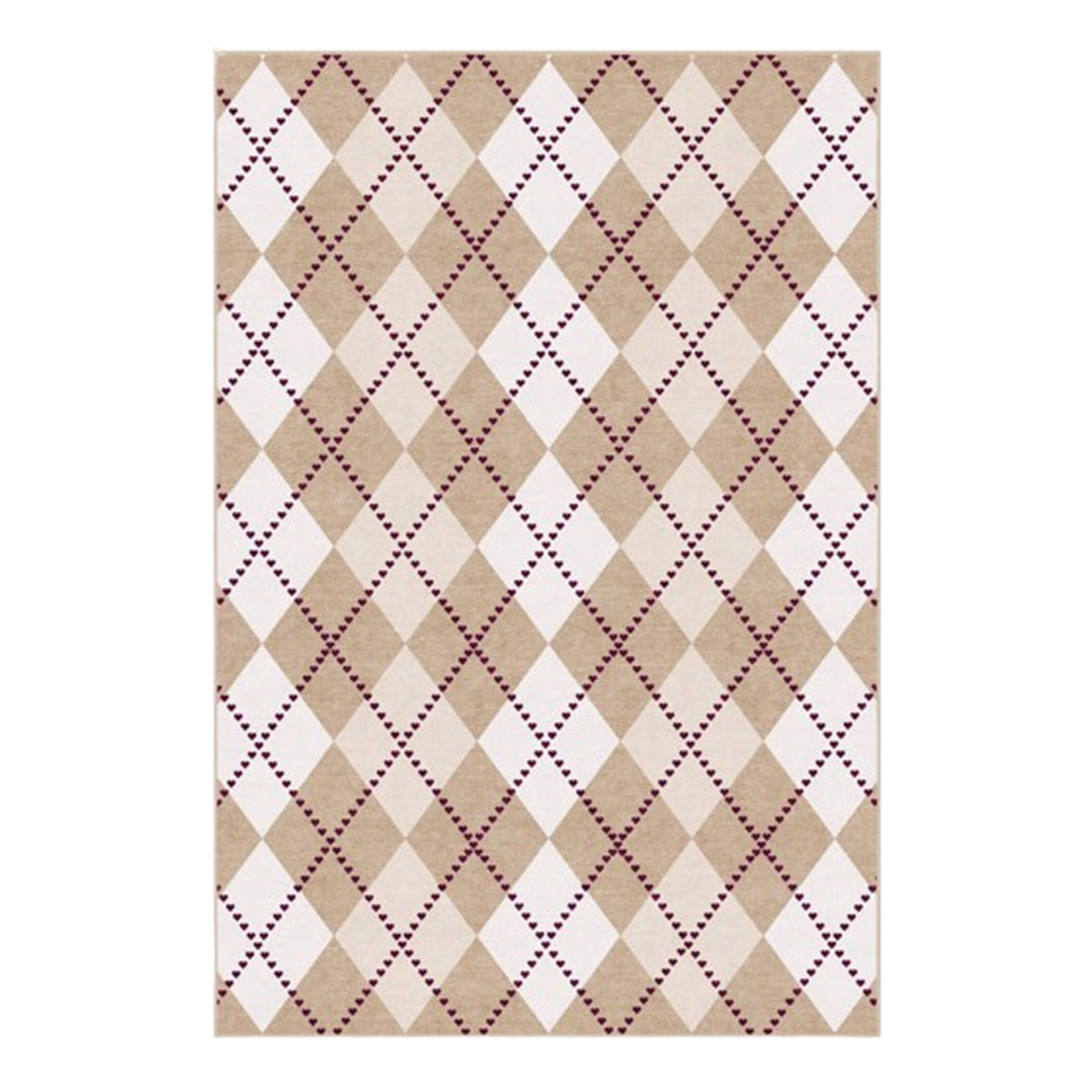 Ruggable, Humberto Leon 143 Argyle Flatwoven Rug