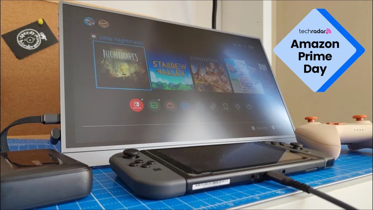 Prime Day portable monitor deal of the day: The tablet-thin Arzopa Z3FC is 'perfectly balanced for work and play'