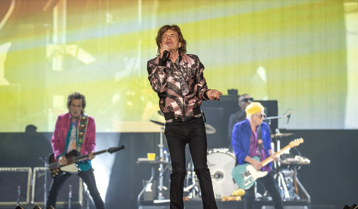 Have the Rolling Stones just announced their new album with a local ...