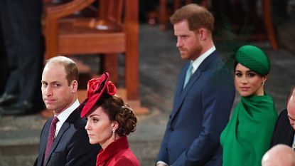 Harry, William, Meghan and Kate