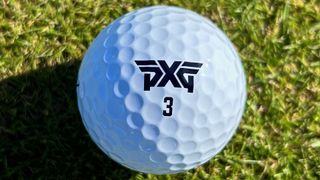 Photo of the PXG Xtreme Tour Golf balls