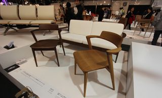 'Seoto-D' timber chairs
