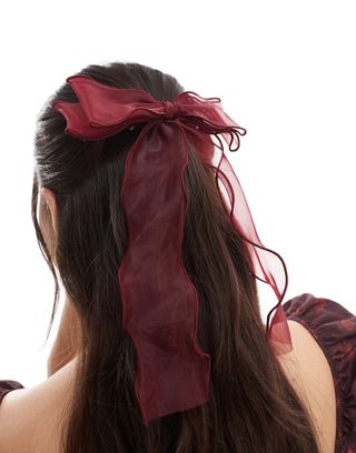 Accessorize Organza Hair Bow