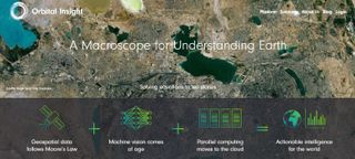 The company Orbital Insight is making sense of images of Earth taken from space. The firm was featured on Fast Company's 50 Most Innovative Companies of 2017 List.