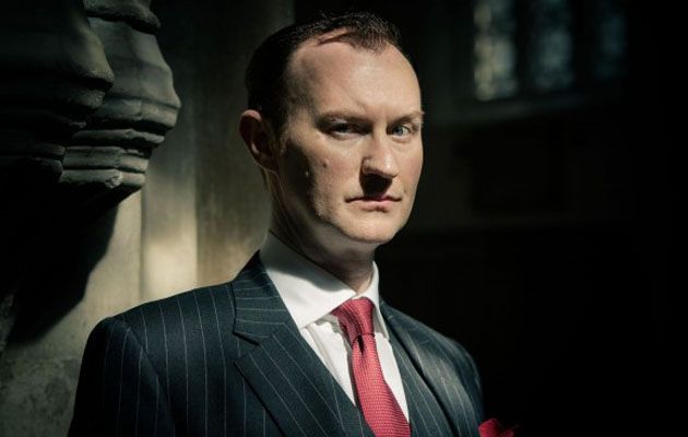 Mark Gatiss, Sherlock