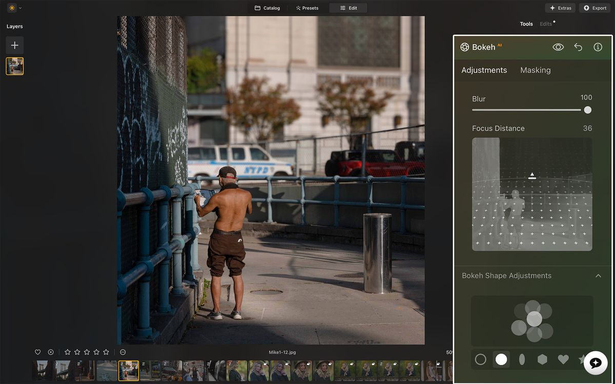 Luminar Neo screenshot