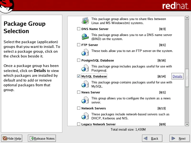 Step 9: Install optional applications up-front