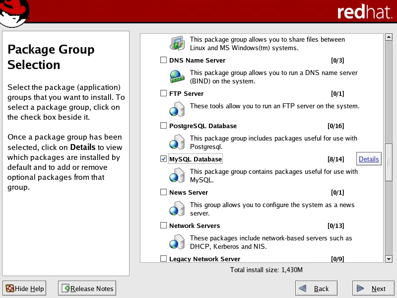 Step 9: Install optional applications up-front