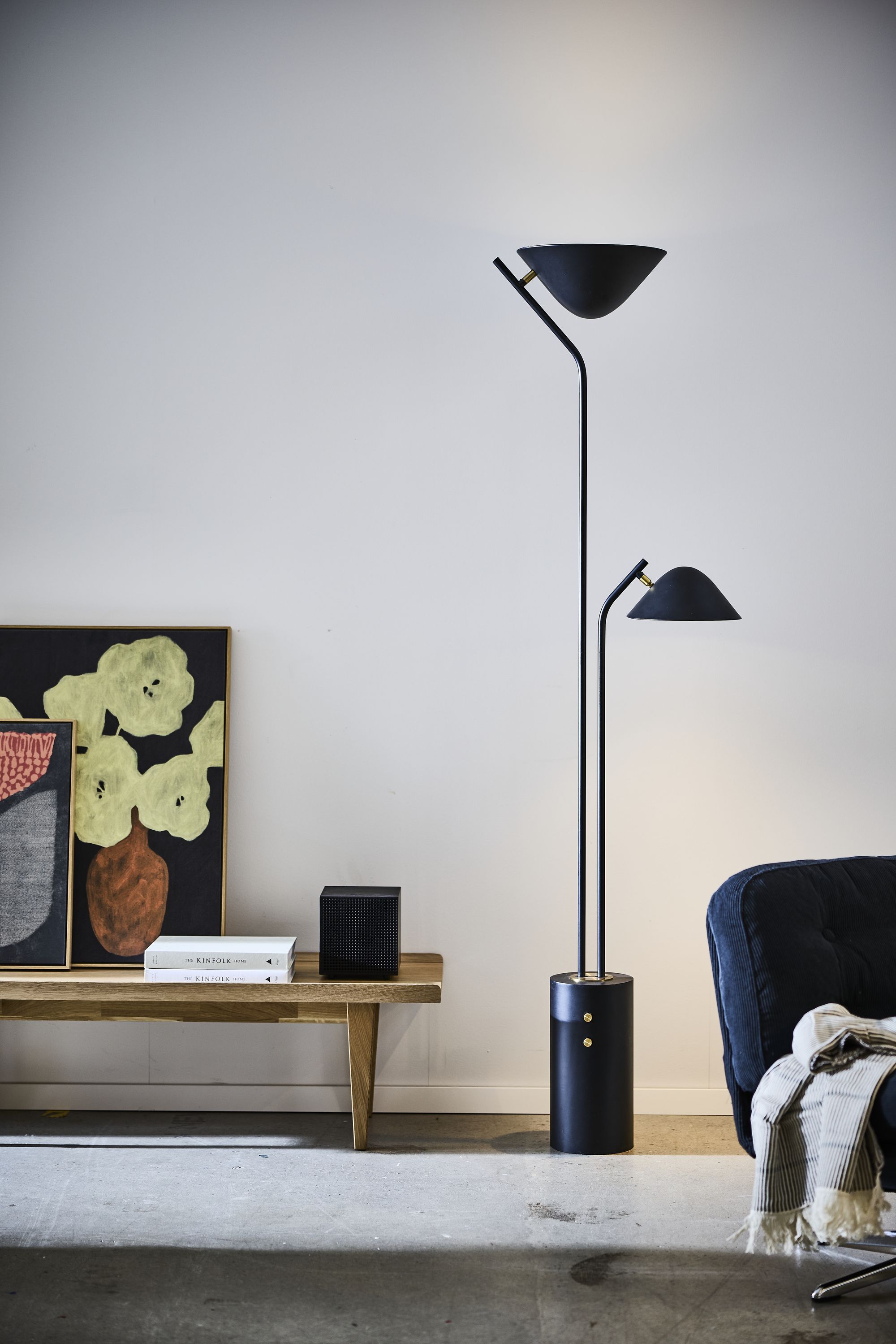 IKEA Just Collaborated With an Award-Winning Italian Designer on Two Expensive-Looking Floor Lamps You Really Need to See