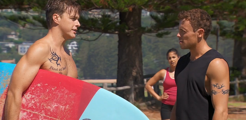 Home and Away, Colby Thorne, Dean Thompson