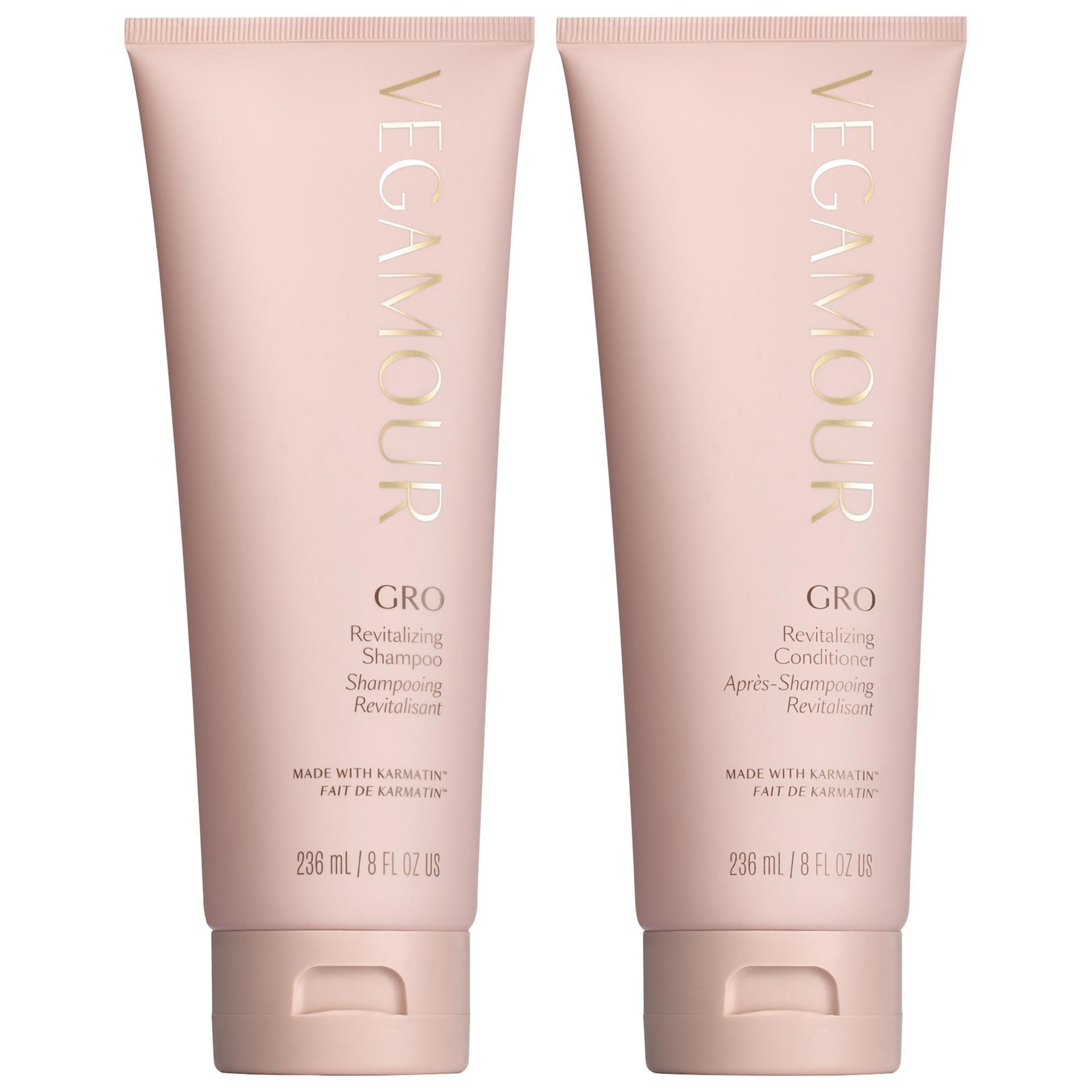 Gro Revitalizing Shampoo and Conditioner Set for Thinning Hair