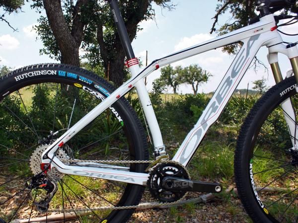 The Alma 29's '4x4' frame design is an analogue of the standard Orbea Alma but with revised geometry to accommodate the bigger wheels.