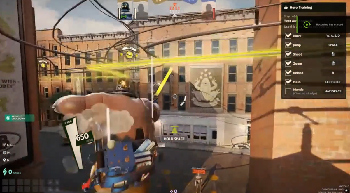 Ein durchgesickertes Video von Valves angeblichem Helden-Shooter Deadlock sieht ein bisschen aus wie BioShock Infinite