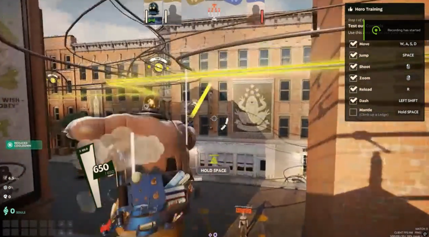 Leaked video of alleged Valve hero shooter Deadlock kinda looks like BioShock Infinite