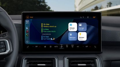 Apple CarPlay widgets