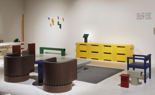 Philippe Malouin’s office furniture with Salon 94 Design