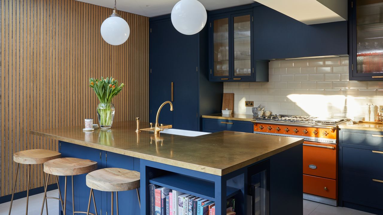 kitchen island with sink