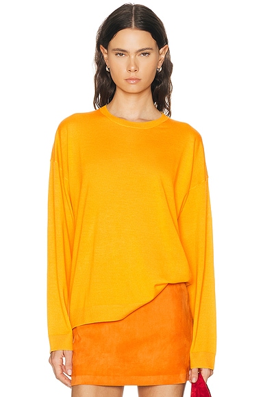 James Oversized Crewneck Sweater