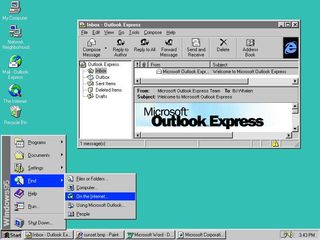 Windows 95, introduced in August 1995