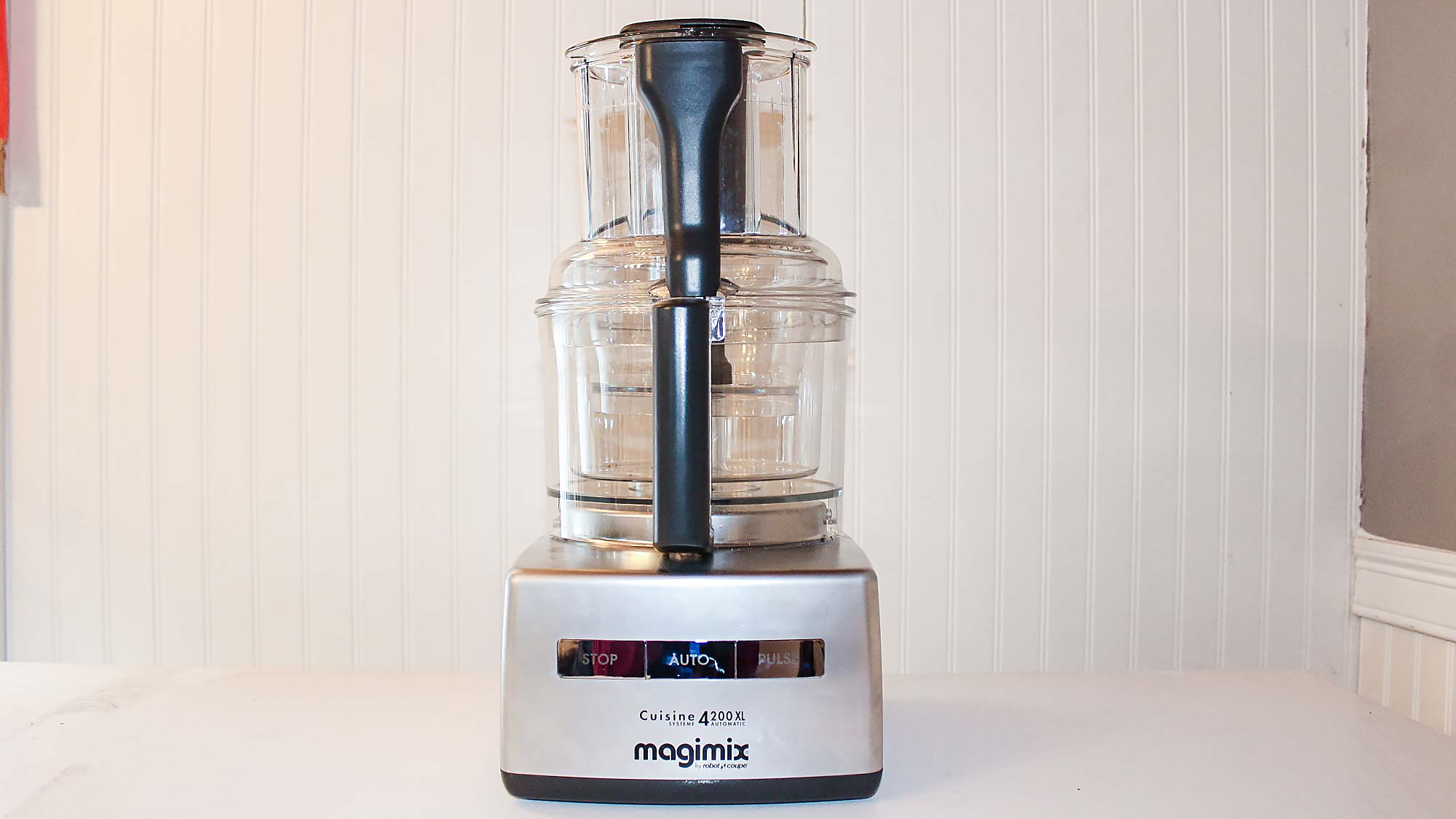 Magimix Food Processor 14 Cup on counter