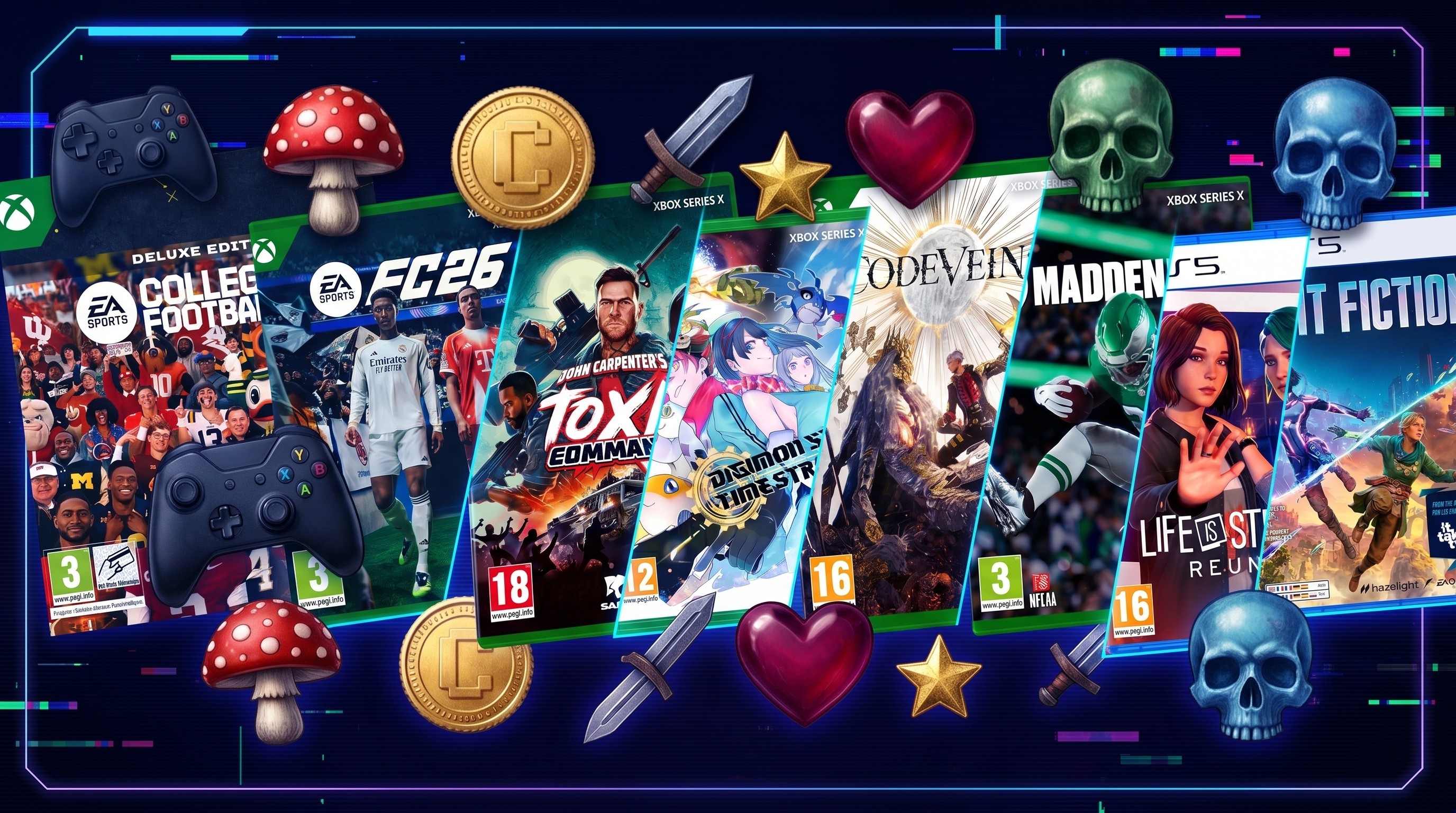 Video game collection