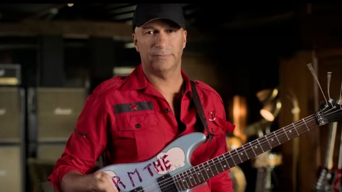 Rage Against the Machine guitarist Tom Morello&#039;s MasterClass.