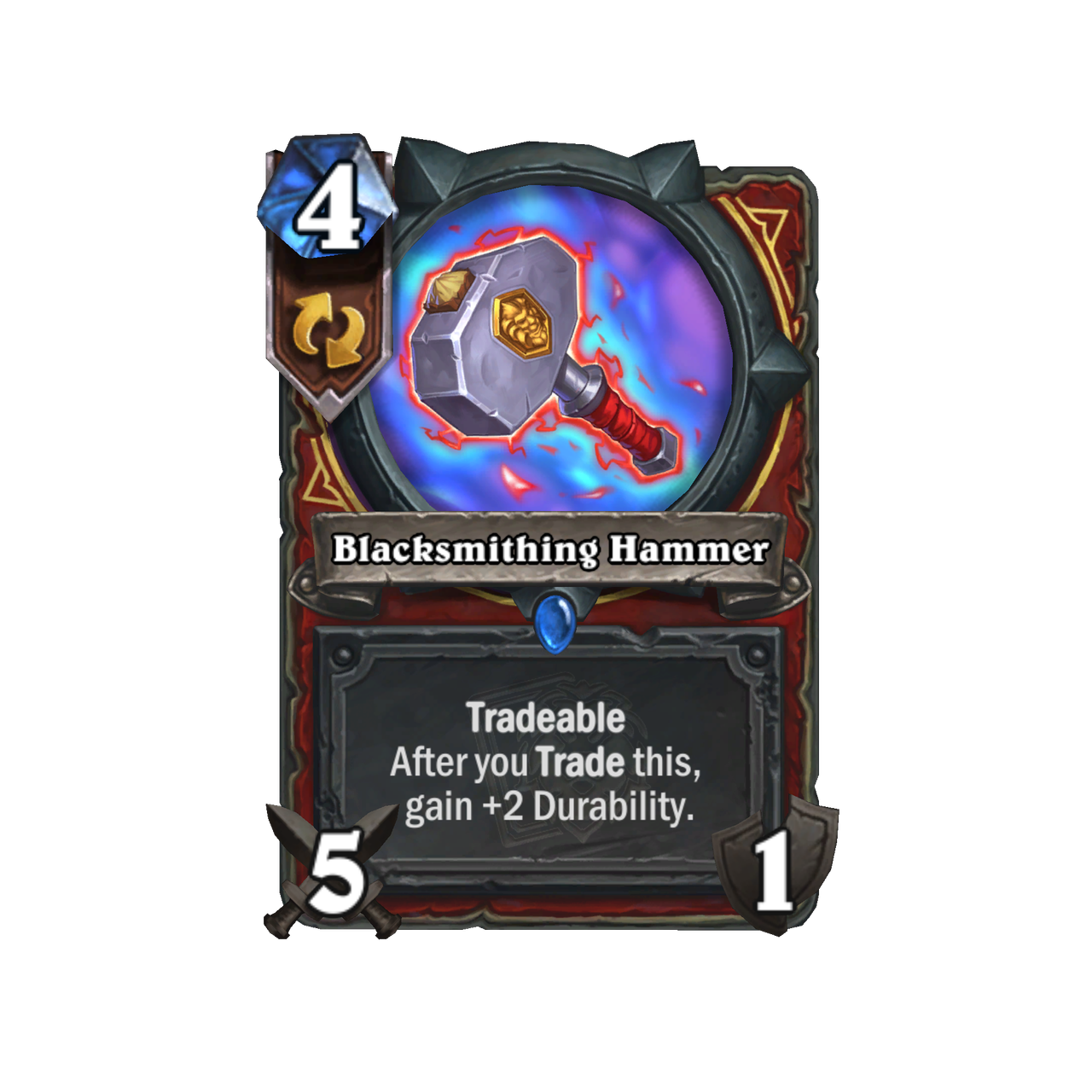 Cards from Hearthstone's The Deadmines set.