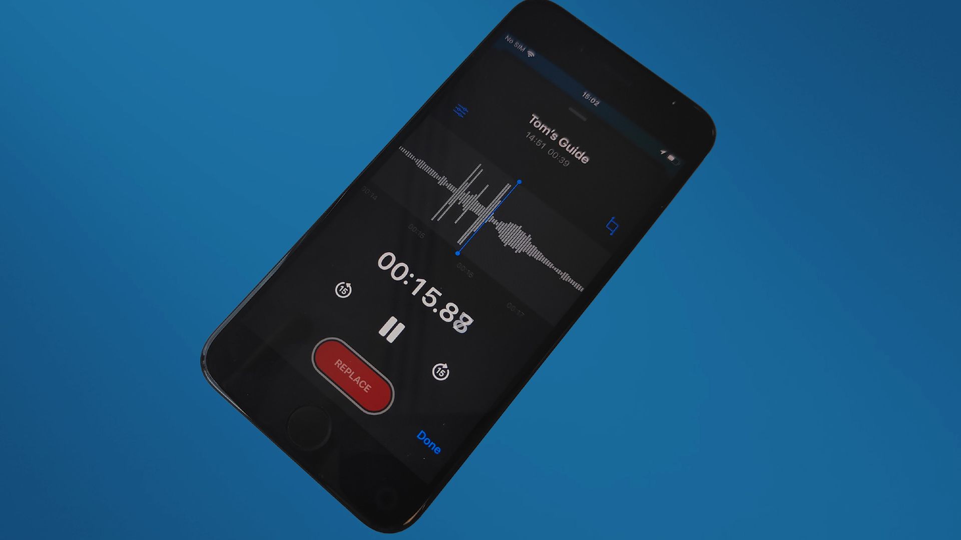 How to use voice record on iPhone | Tom's Guide