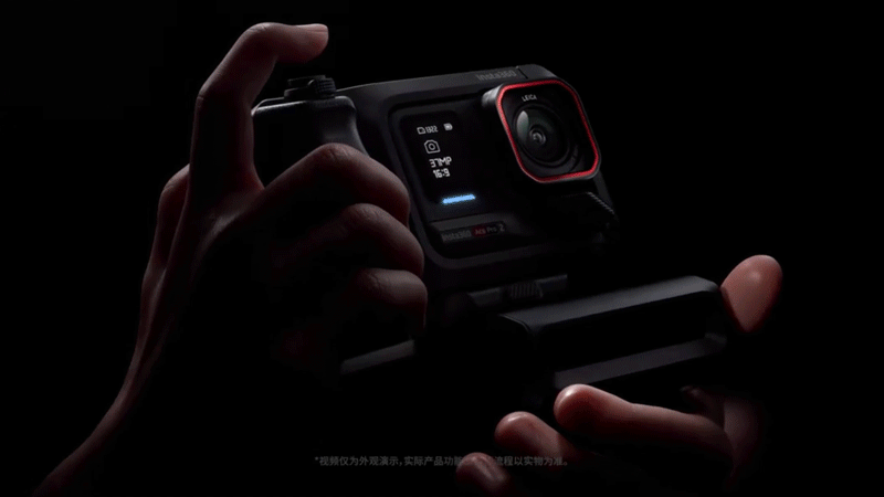 Teaser of Insta360 Ace Pro 2 with new camera and instant printer kit