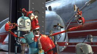 Two of the main characters of Robots.