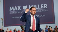 Rep. Max Miller (R-Ohio) during 2021 campaign