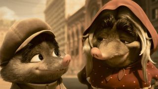Mr. Big as a young lad in Zootopia+