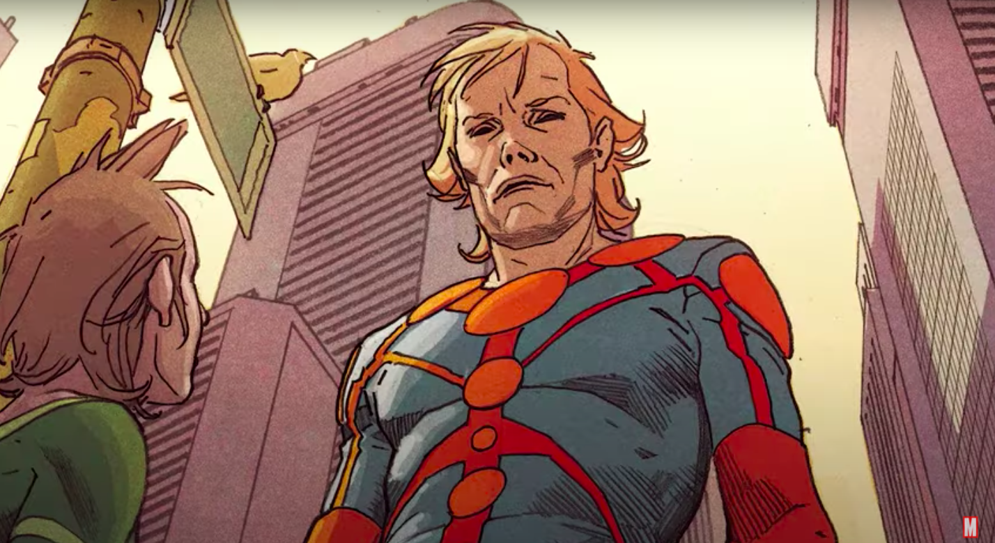 Eternals Comic Book Trailer Says They Are Not What They Ve Been Told Gamesradar