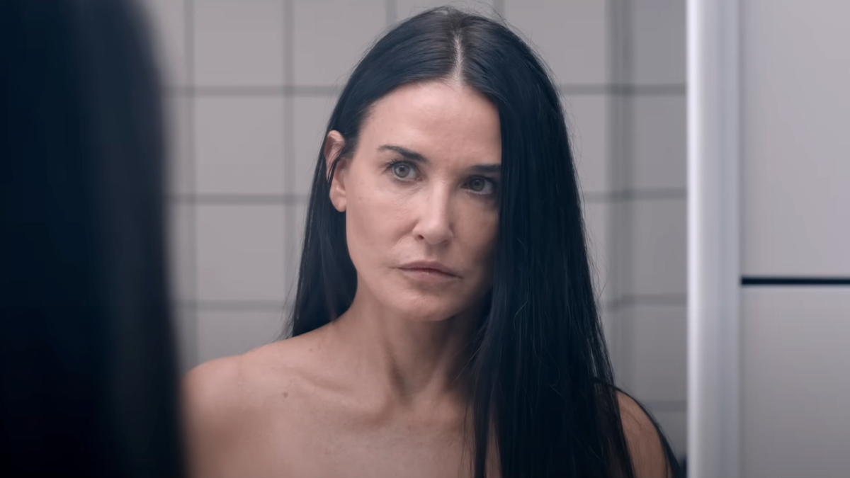 demi moore in the substance