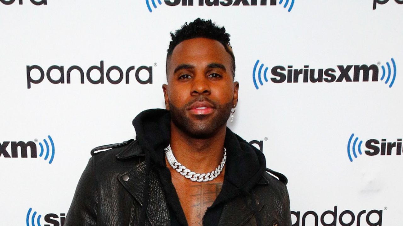 Singer/Actor Jason Derulo visits the SiriusXM Studios