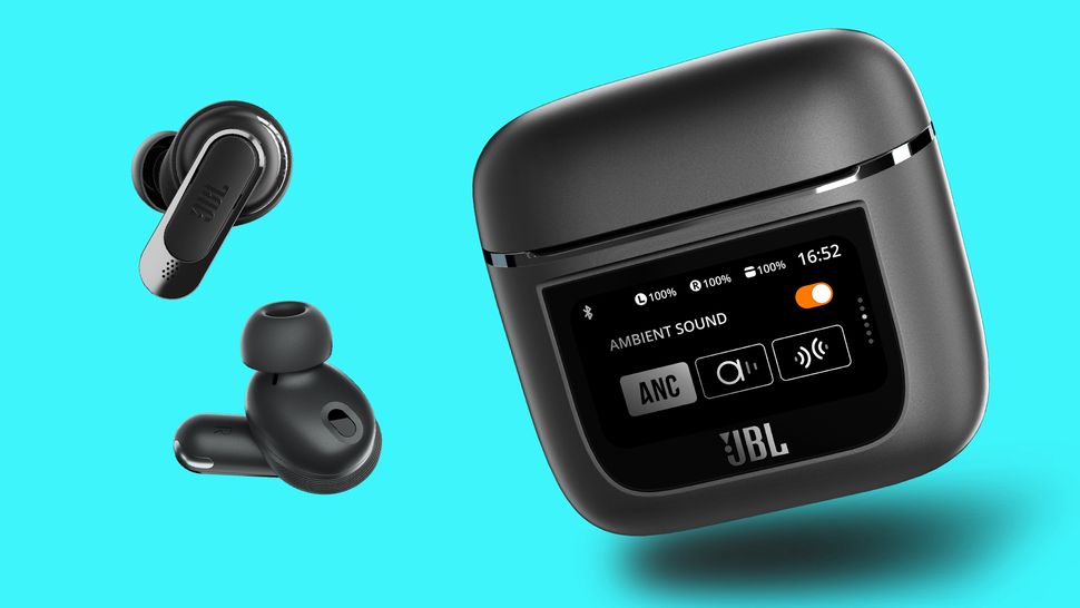 I can't decide if JBL's new AirPods rival looks incredible or terrible ...