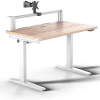 Corsair Platform:4 Elevate Desk (Wood, Light Pine Stain)