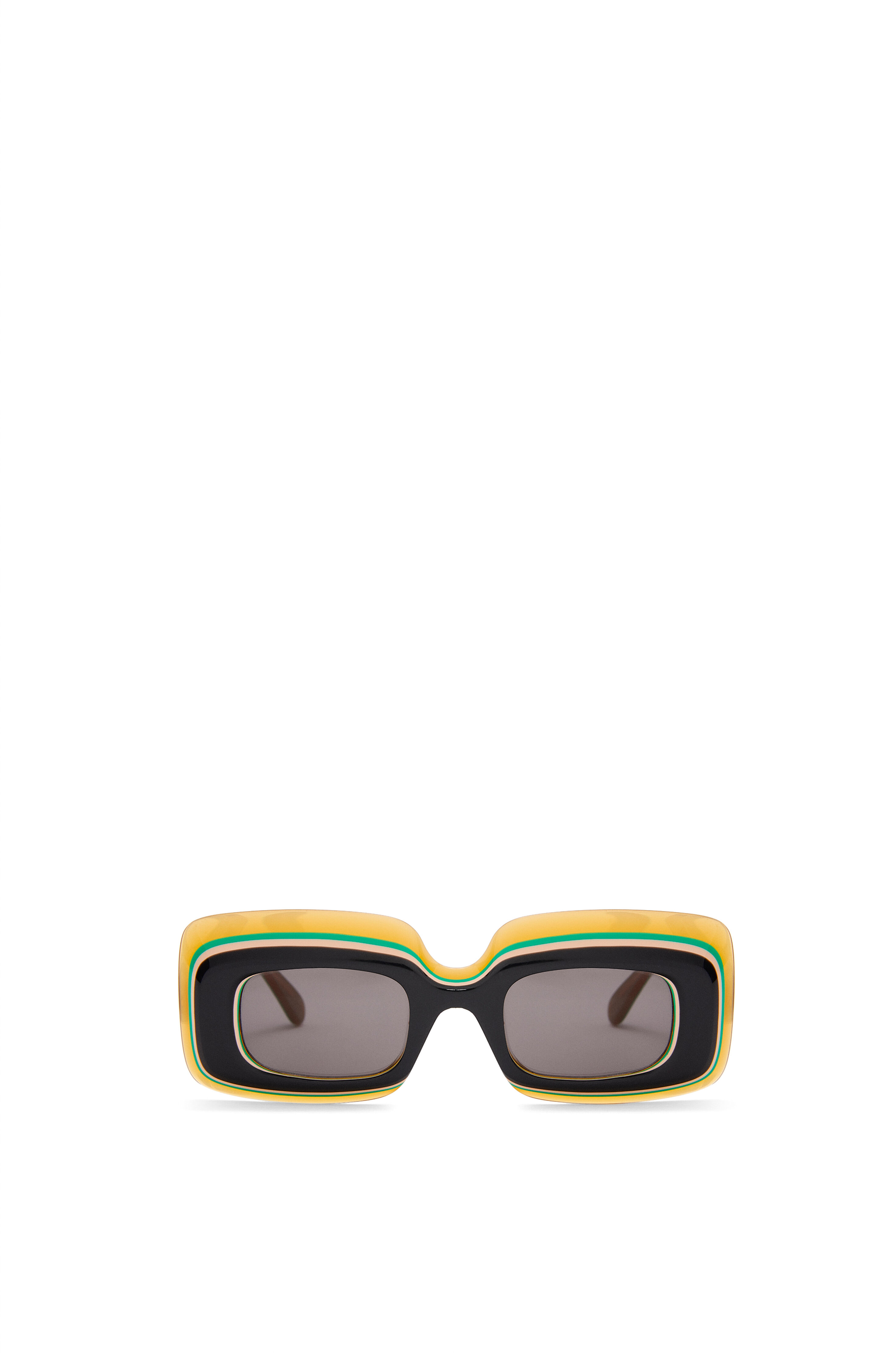 Loewe, Multilayer Rectangular sunglasses