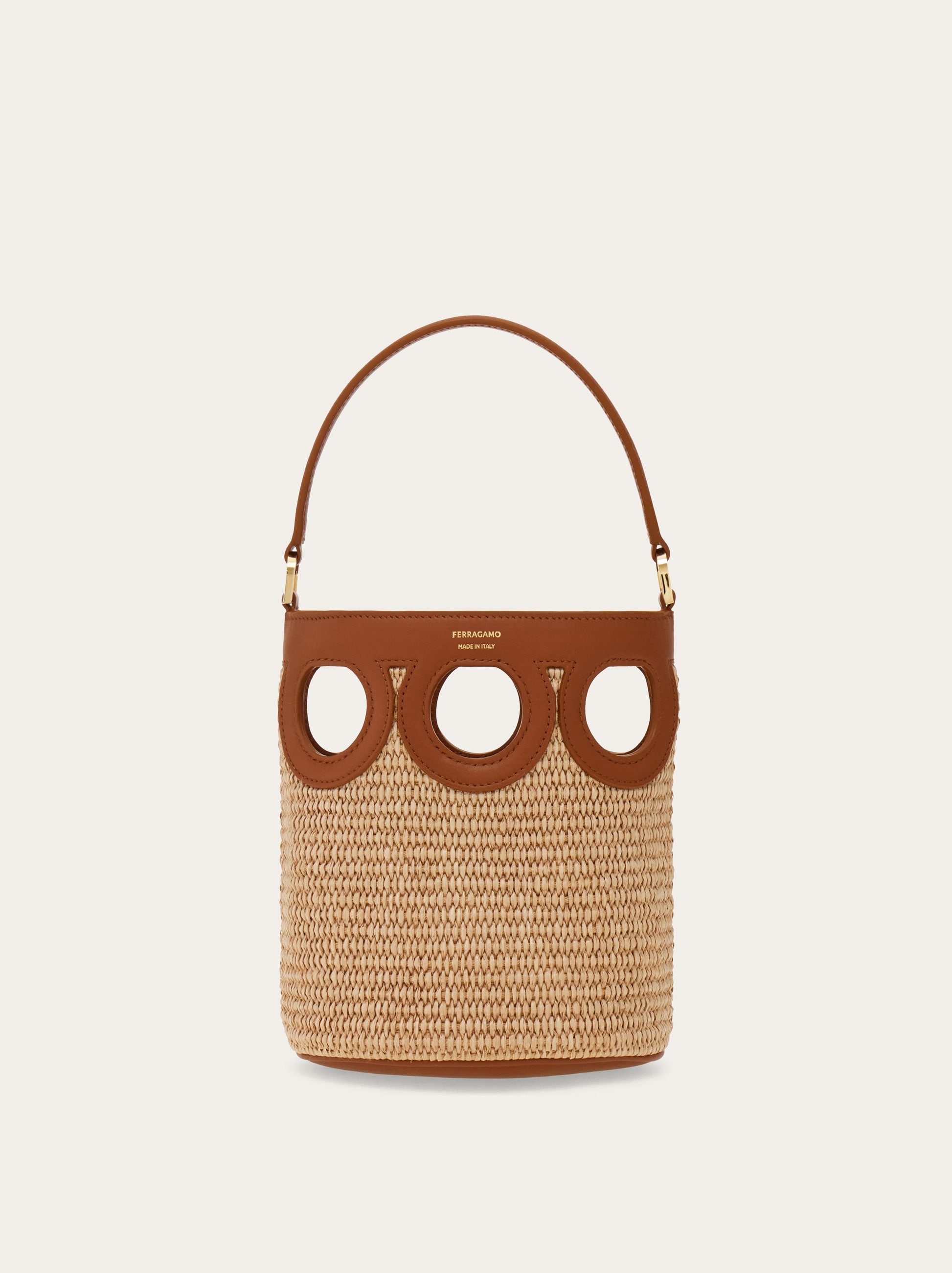 Ferragamo + Large Classic Leather Tote