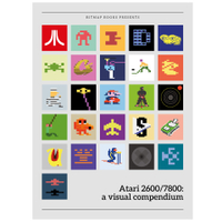Atari 2600/7800: A Visual Compendium | $35 at Amazon